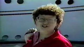 VHS to Digital Conversion Part 1. Grandparents cruise to Mexico in 1989.  Tape 1 of 2