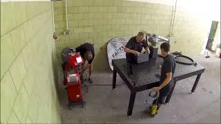 FABA robots instalace u z&aacute;kazn&iacute;ka