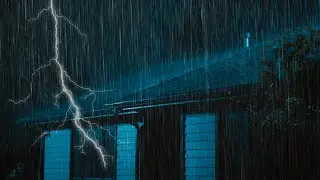 Natural Rain Sounds to Drift You to Sleep | Soothing Forest Rain