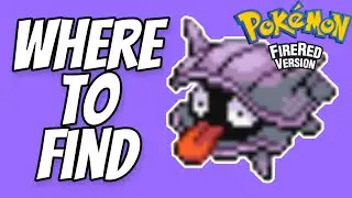 Where to find Shellder in Pokemon Fire Red