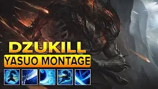 Dzukill Yasuo Montage 2026 - Best Yasuo EUW Plays
