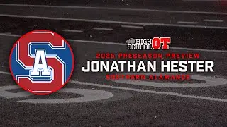 Jonathan Hester, Southern Alamance | 2025 Football Preseason Preview