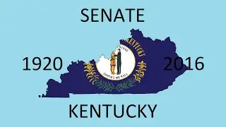 Kentucky Senatorial Election Counties (1920-2016)