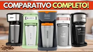 Qual a MELHOR Cafeteira Individual com Copo Térmico em 2025?