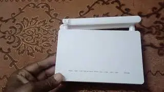 How to Configure F477V2 Epon | ZTE EPON ONT F477V2 5dbi Antena | F477v2