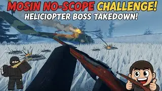 First Person to kill krokodilo with mosin iron sights(Project Delta)