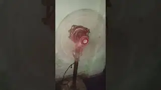 washing machine ki moter ka fan banaya bhut tez hawa #washing #machine #motor