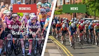 2025 Lincoln Cycling Grand Prix - watch the struggle ! POV - Shot with the Sigma 28-105 f2.8 DG DN