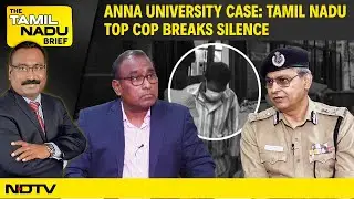 Tamil Nadu News | TN&rsquo;s Top Cop Breaks Silence | DGP Shankar Jiwal on Crimes & Police Reforms