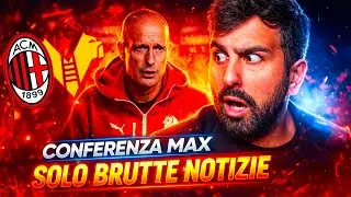 [SOLO BRUTTE NOTIZIE] CONFERENZA MAX ALLEGRI