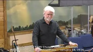 Pastor Bob Joyce 