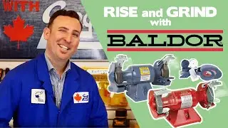 Shape, Sharpen & Polish with Baldor Grinders - Gear Up With Gregg's