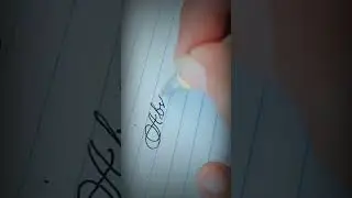 Abstract #shortvideo #handlettering #handwriting #calligraphyart #viralshorts
