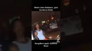 Boonk gang gives his life to Christ?