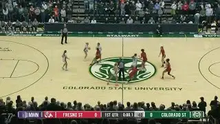 #MWWBB HIGHLIGHTS: Colorado State's 86-83 win over Fresno State