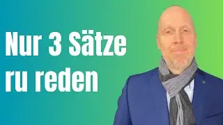 So erz&auml;hlst du packend - ohne Gelaber
