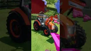 Colorful Farm | Tractors and More | Fun | #ColorTractors #FarmLife