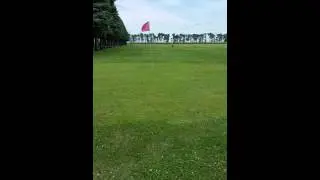 Nice wedge from 80 yards