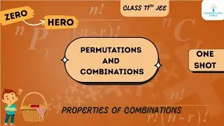 Master Combinations | nCr Properties for Class 11 & JEE Preparation