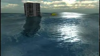 Ocean Shader in 3dRad