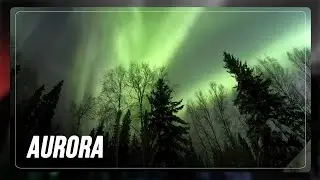 Timelapse shows aurora lighting up the night sky in Alaska | ABS-CBN News