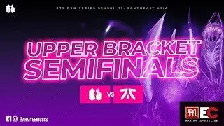 AG vs Fnatic // BTS Pro Series S13 // Cast by : terestanley