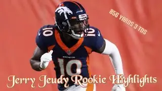 Jerry Jeudy 2020 Rookie Season Highlights