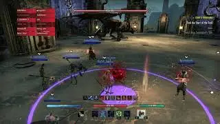 Hunting VAS Lane 5 1/5 1st pull