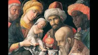 Vengono i re magi dall'oriente