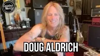 Doug Aldrich on Playing with Dio, The Dead Daisies & His INSANE Guitar Collection | FULL INTERVIEW