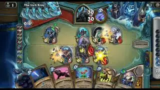 Defeating Lich King With DRUID 2020!