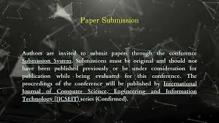 International Conference on Information Technology Convergence Services & AI (ITCAI 2024)