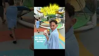 Cruise tip for parents cruising with kids, bring ducks to hide!