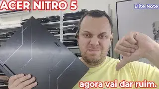 ACER NITRO 5, AGORA SE QUEIMAR O PCH VAI CUSTAR QUASE 1700 SÓ A PEÇA, ENTENDAM O MOTIVO DISSO.