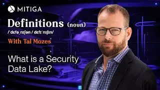 What is a Security Data Lake? | Cyber Terms Explained
