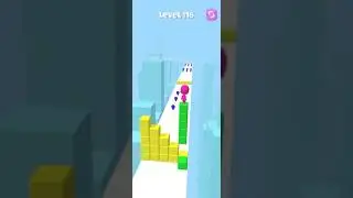 Perfect Cube Run level 116 (Android iOS) gameplay #short #viralshorts