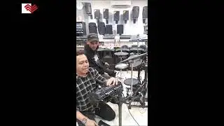 Cek Sound Drum Elektrik YAMAHA DTX6K2