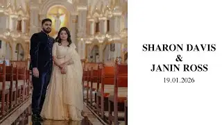 SHARON DAVIS & JANIN ROSS || WEDDING LIVESTREAMING