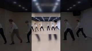 BTS members dancing on 