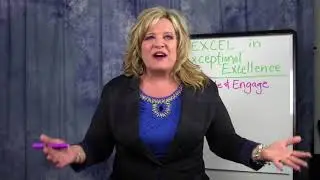 Kris Barney Teaches Excel in Exceptional Excellence ATP158