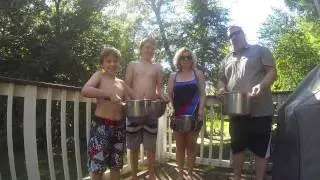 Coffey Family Ice Bucket challenge - what did Amanda expect would happen?