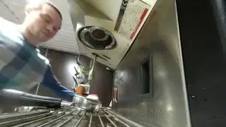 COFFEE-SERVICE: Промывка группы в профессиональной кофемашине / Flushing group espresso machine
