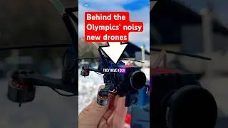 Behind the Olympics&rsquo; Noisy New Drones