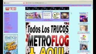UN PAR DE TRUKOS PARA METROFLOG