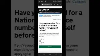 How to apply NI(National insurance) number in U.K