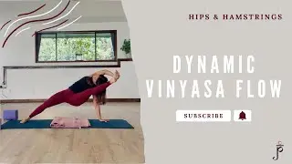 50-Minute Intermediate Vinyasa Yoga Flow | Challenging yet Fun Full Body Vinyasa Yoga Flow