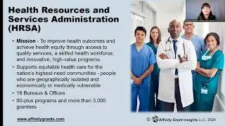 An Overview of HRSA Grants