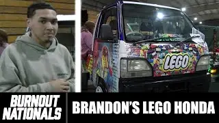 Interview: Brandon's Lego Honda Acty (Burnout Nationals - April 20th, 2024)