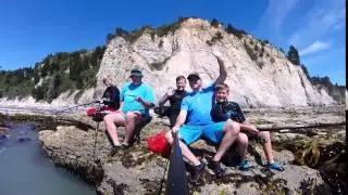 Xmas Fishing at Gore Bay