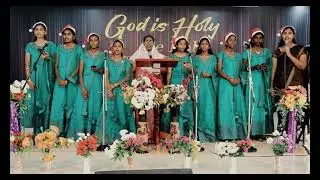 Nalliravinil Mattu Tholuvamathil | நள்ளிராவினில் மாட்டு தொழுவமதில் |Christmas Song| Sharon AG Church